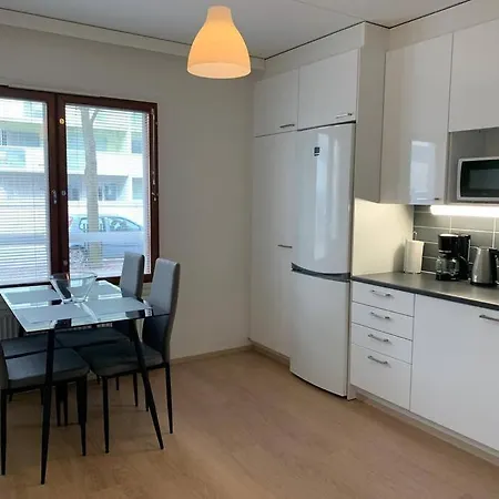 Apartment Kotimaailma - Kalustettu 2mh Asunto Saunalla Kerava